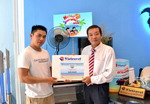 Hello Summer 2014: Vietravel Quy Nhơn trao thưởng tuần 1 - Chúc mừng khách hàng  Nguyễn Ngọc Dũng